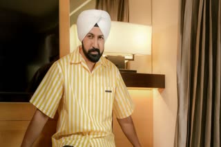 Gippy Grewal In Mohali Court