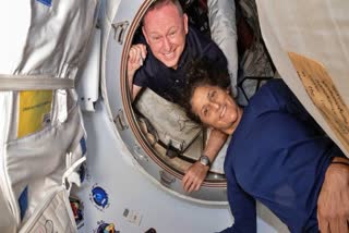 STRANGE NOISE FROM STARLINER  STRANDED IN SPACE NASA ASTRONAUTS  STRANGE NOISE FROM BOEING STARLINER  ASTRONAUTS SUNITA WILLIAMS WILMORE