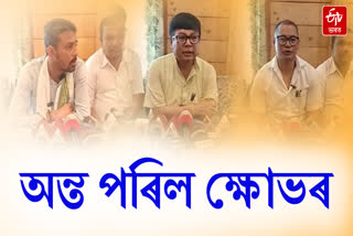 Debabrata Saikia sits in talks with 30 organisations in Sivasagar