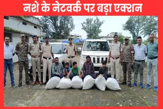 INTER STATE HEMP SMUGGLING GANG