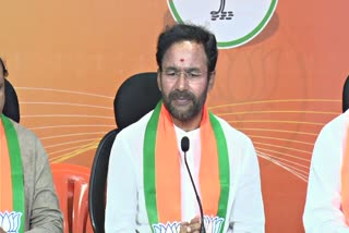 Central Minister Kishan Reddy On Heavy Rains