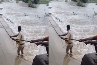 PERSON WASHED AWAY IN GUNDUVAGU