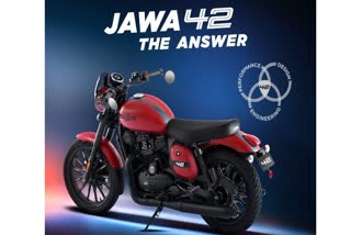 New Jawa 42 FJ motorcycle launched