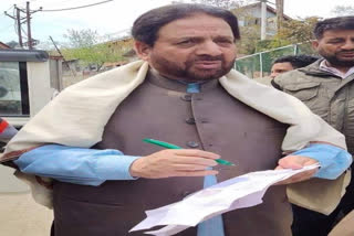 Hakeem Mohammad Yaseen, a seasoned politician in Jammu and Kashmir, has declared assets totalling over Rs 7.19 crore in his election affidavit as he campaigns in the Khan Sahib and Charar-e-Shareef constituencies from where he was contesting in the upcoming Jammu and Kashmir Assembly elections.