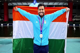 Yogesh Kathunia Silver Medal Paris Paralympics 2024