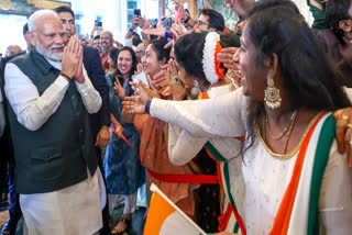 Brunei: Prime Minister Narendra Modi receives a warm welcome from the Indian diaspora upon his arrival in Brunei Darussalam on Tuesday, September 3, 2024.