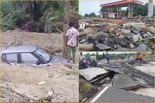 Munneru Vagu Floods in Khammam