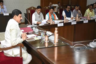 MOHAN YADAV CABINET MEETING