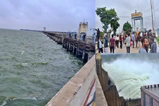 increasing water inflow at sriram sagar project