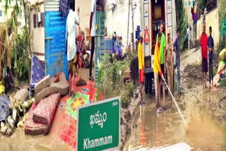 Huge loss for Munneru Flood Victims