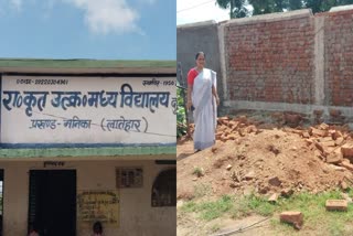 disturbances-in-construction-work-of-school-in-latehar