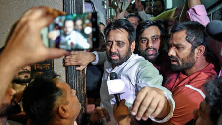 AAP MLA Amanatullah Khan has been remanded to four days of Enforcement Directorate custody in a money laundering investigation. Arrested from his home, Khan faces allegations of using illegal funds to purchase property and evade investigation.