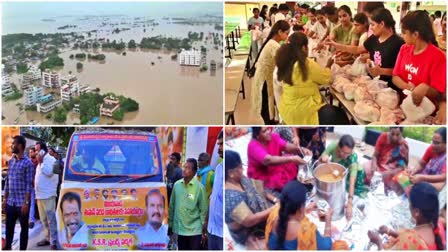 Help to Vijayawada Flood Victims