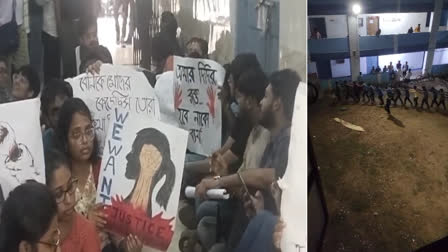 Ragging Video in Midnapore Medical College