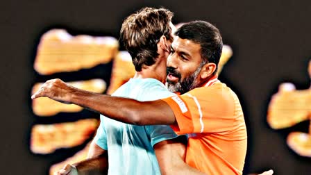 ROHAN BOPANNA IN US OPEN SEMI