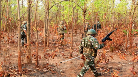 Nine Naxalites were killed in encounter between security personnel and Naxalites in Chhattigsarh's Bastar region, police said on Tuesday.