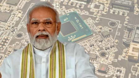 PM MODI SPEECH  KYNES SEMICON PRIVATE LIMITED  SEMICONDUCTOR UNIT IN GUJARAT