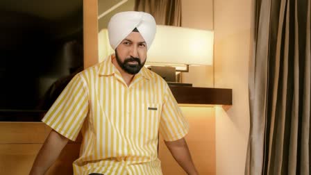 Gippy Grewal In Mohali Court