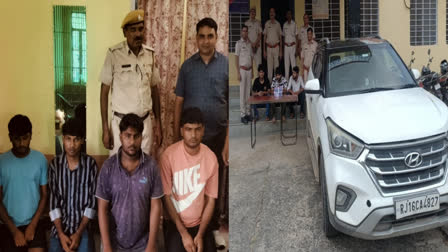 Seven miscreants arrested in Dausa