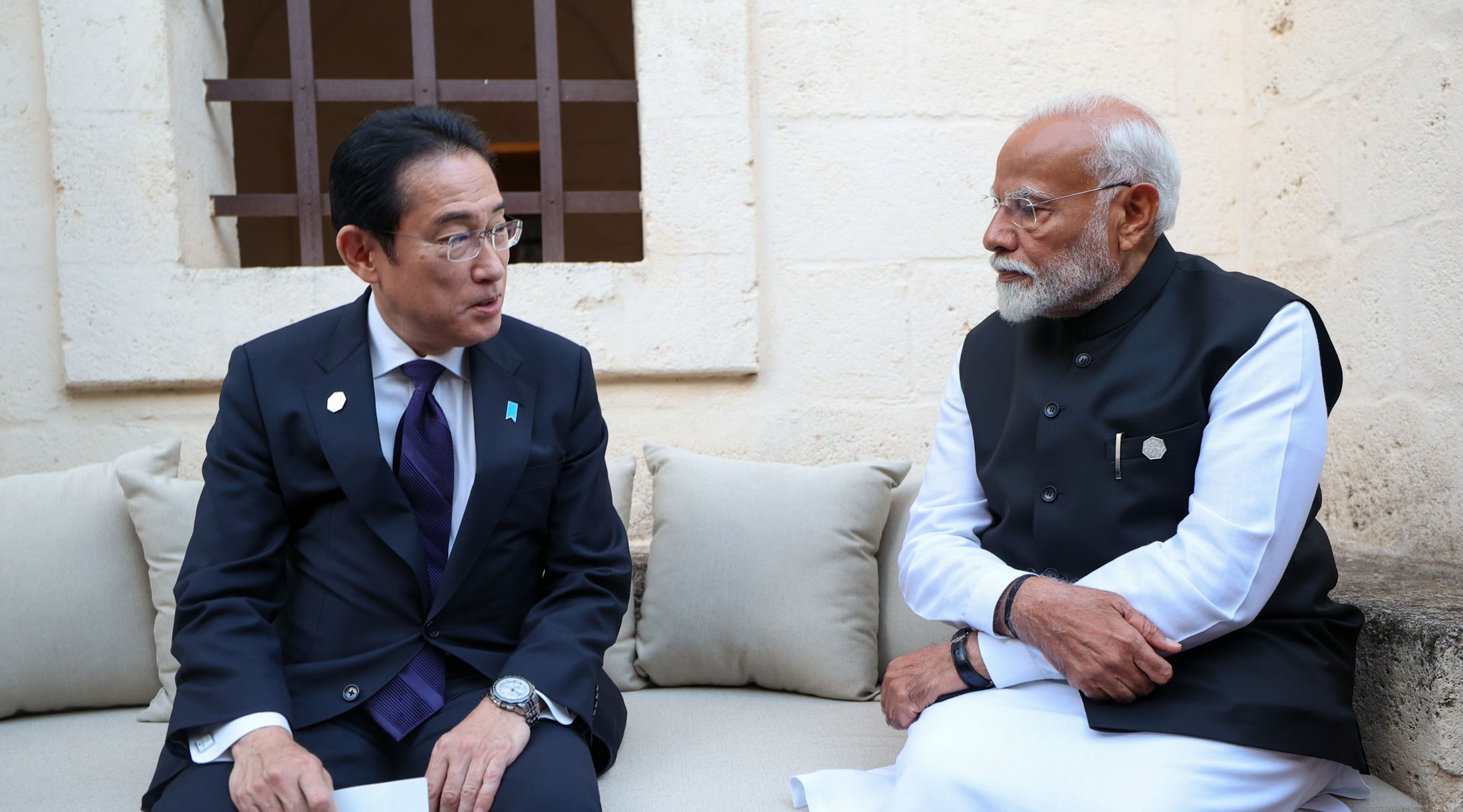 INDIA AND JAPAN JOIN HANDS