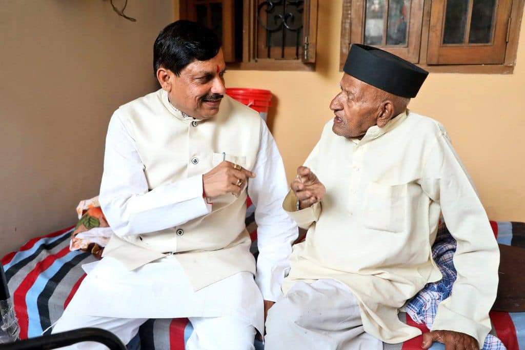 CM FATHER PASSED AWAY