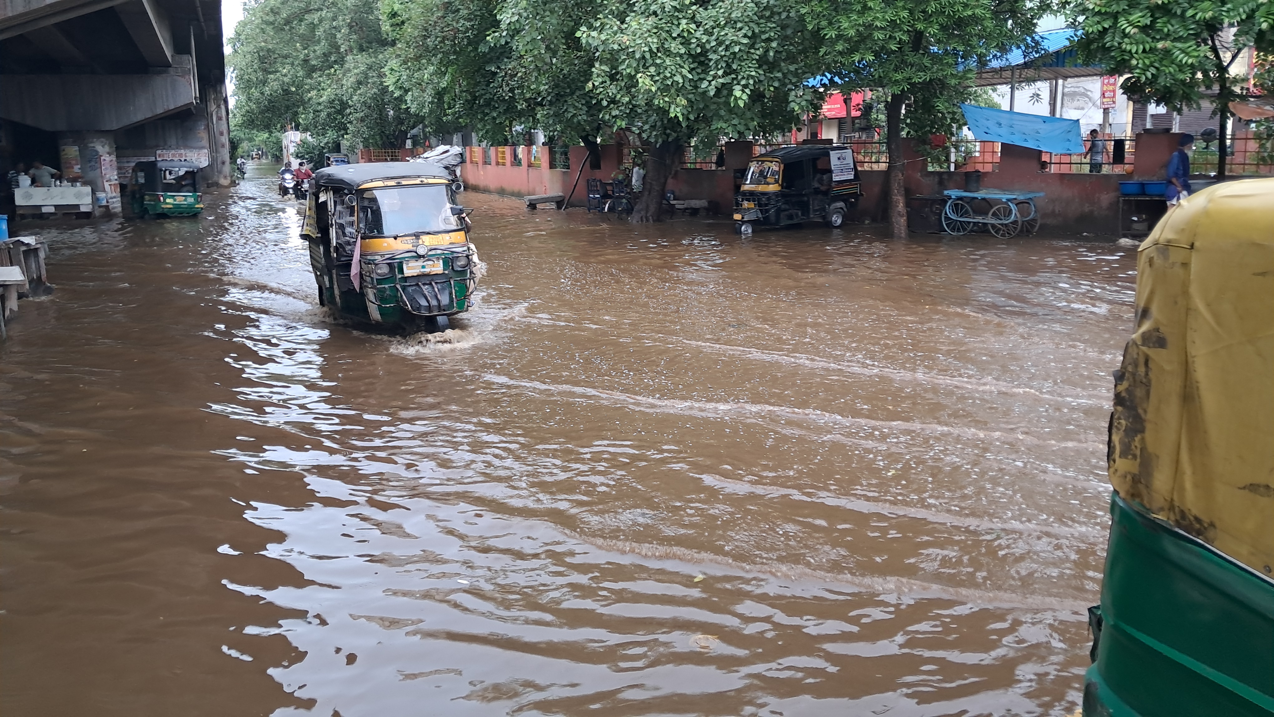 Heavy Rain In Ludhiana Today