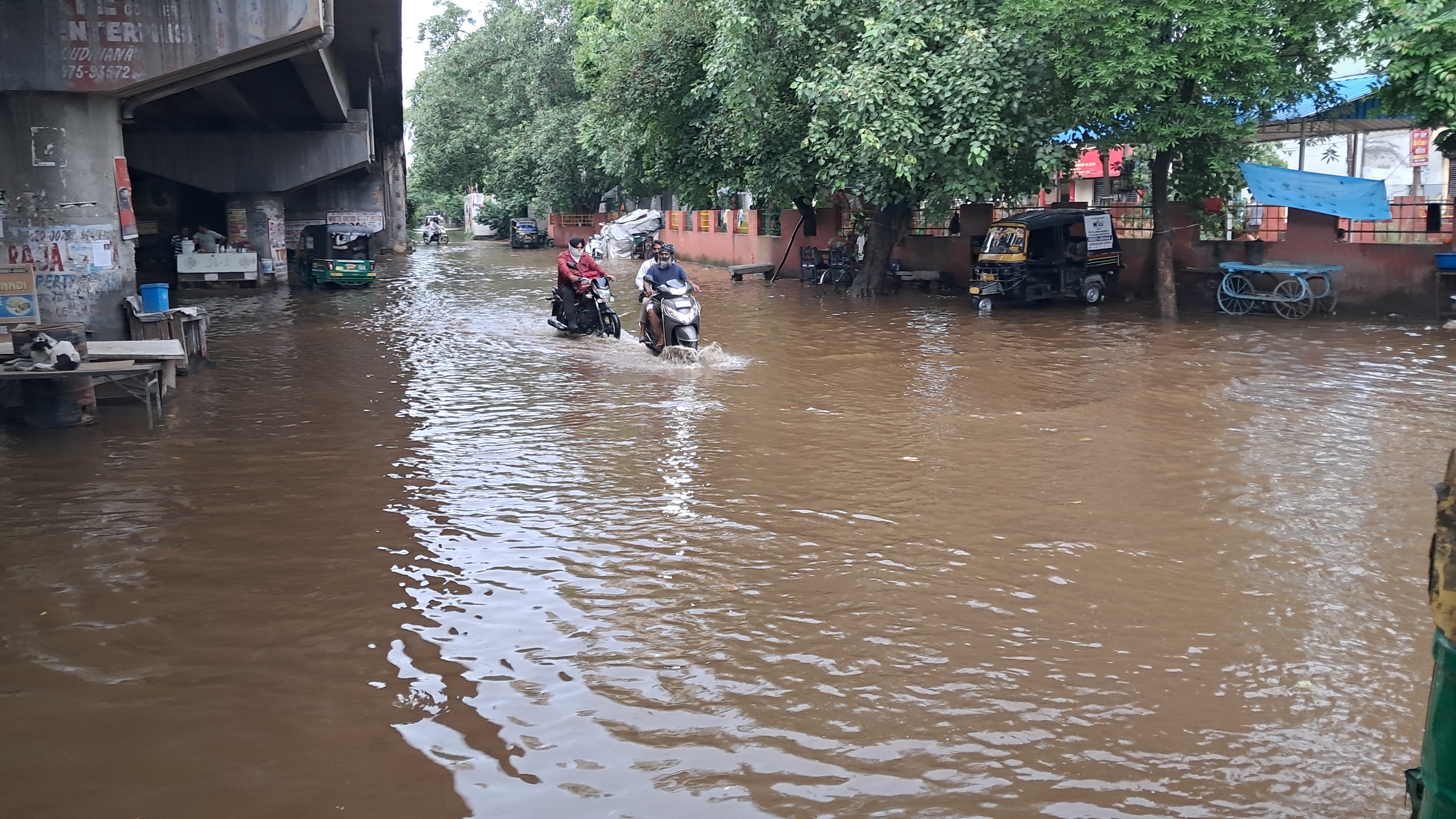 Heavy Rain In Ludhiana Today