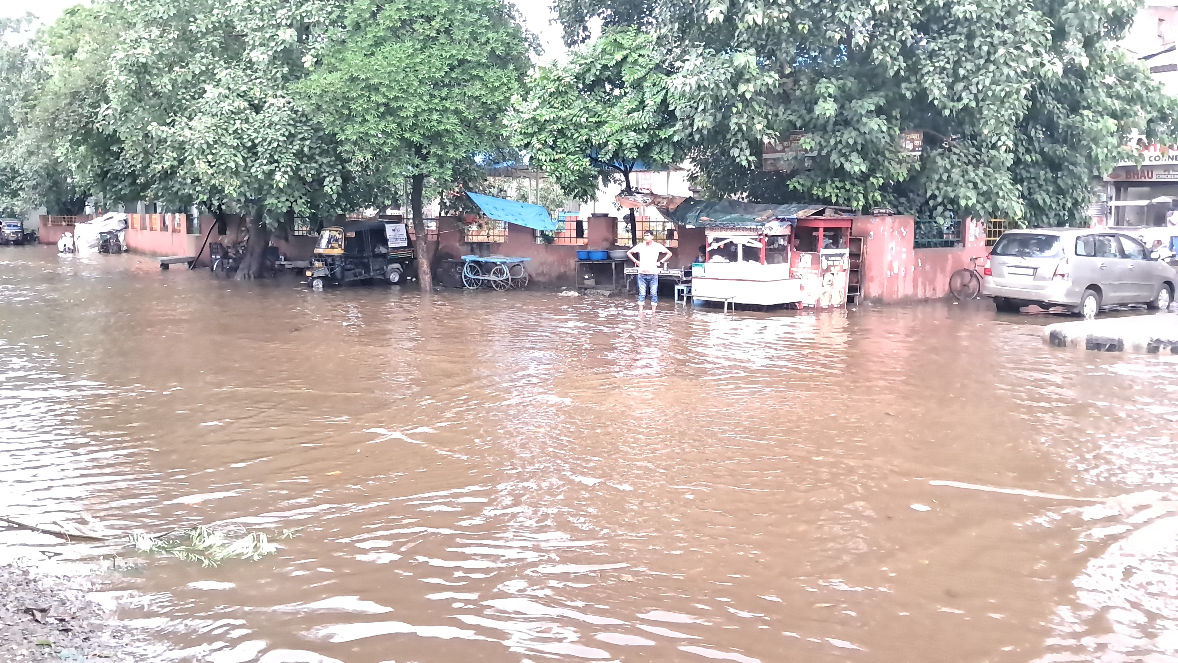 Heavy Rain In Ludhiana Today