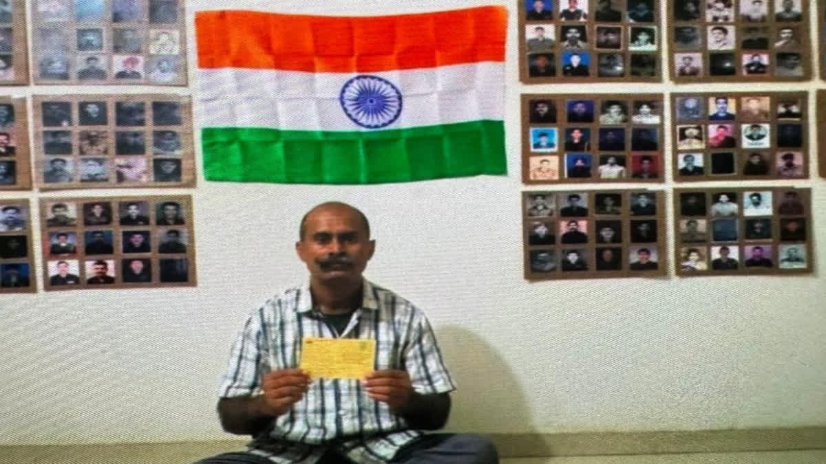 Jitendra Rathod Jitendra Singh Rathod, A Security Guard's Lifelong Mission To Honour ...