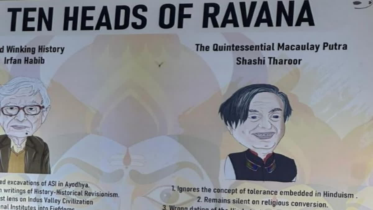 Bhopal conclave called off after backlash over projection of 10 speakers as heads of Ravana