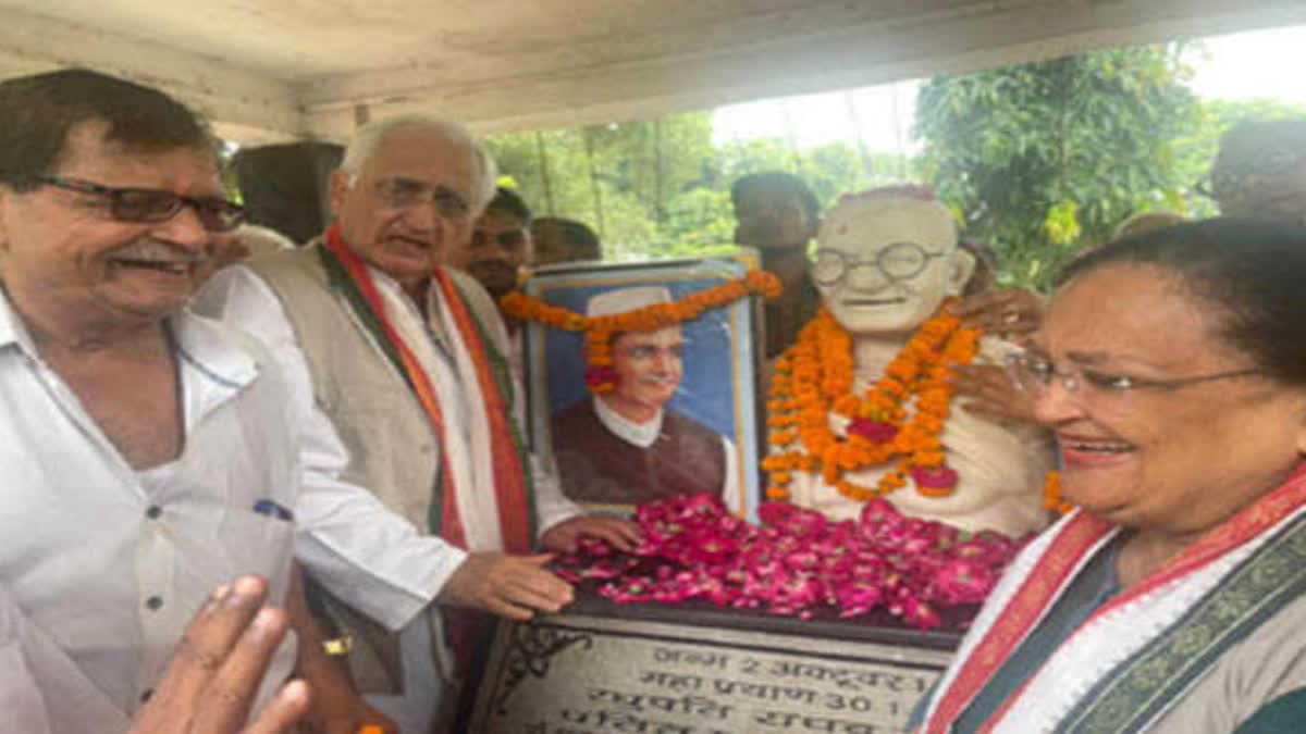 Congress Leader Salman Khurshid