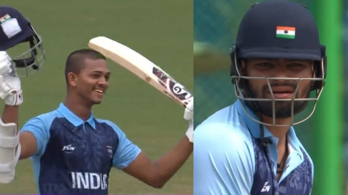 Asian Games 2023  Asian Games 2023 Mens Cricket  India vs Nepal  Yashasvi Jaiswal Century Against Nepal  Rinku Singh Batting Against Nepal  ഏഷ്യന്‍ ഗെയിംസ്  ഏഷ്യന്‍ ഗെയിംസ് ക്രിക്ക്റ്റ്  ഇന്ത്യ നേപ്പാള്‍ ക്രിക്കറ്റ്  യശസ്വി ജയ്‌സ്വാള്‍ സെഞ്ച്വറി  ഏഷ്യന്‍ ഗെയിംസ് ഇന്ത്യന്‍ ക്രിക്കറ്റ് ടീം