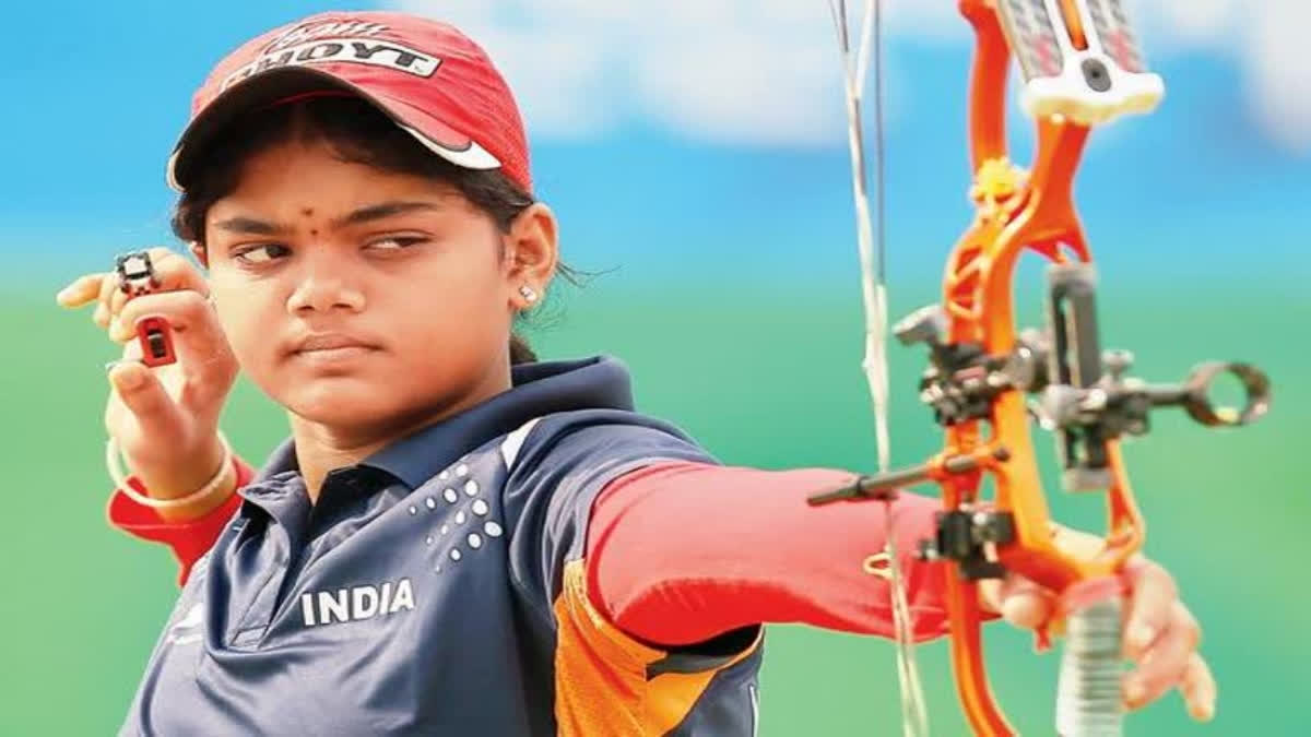 Jyothi Surekha Vennam beats Aditi Swami