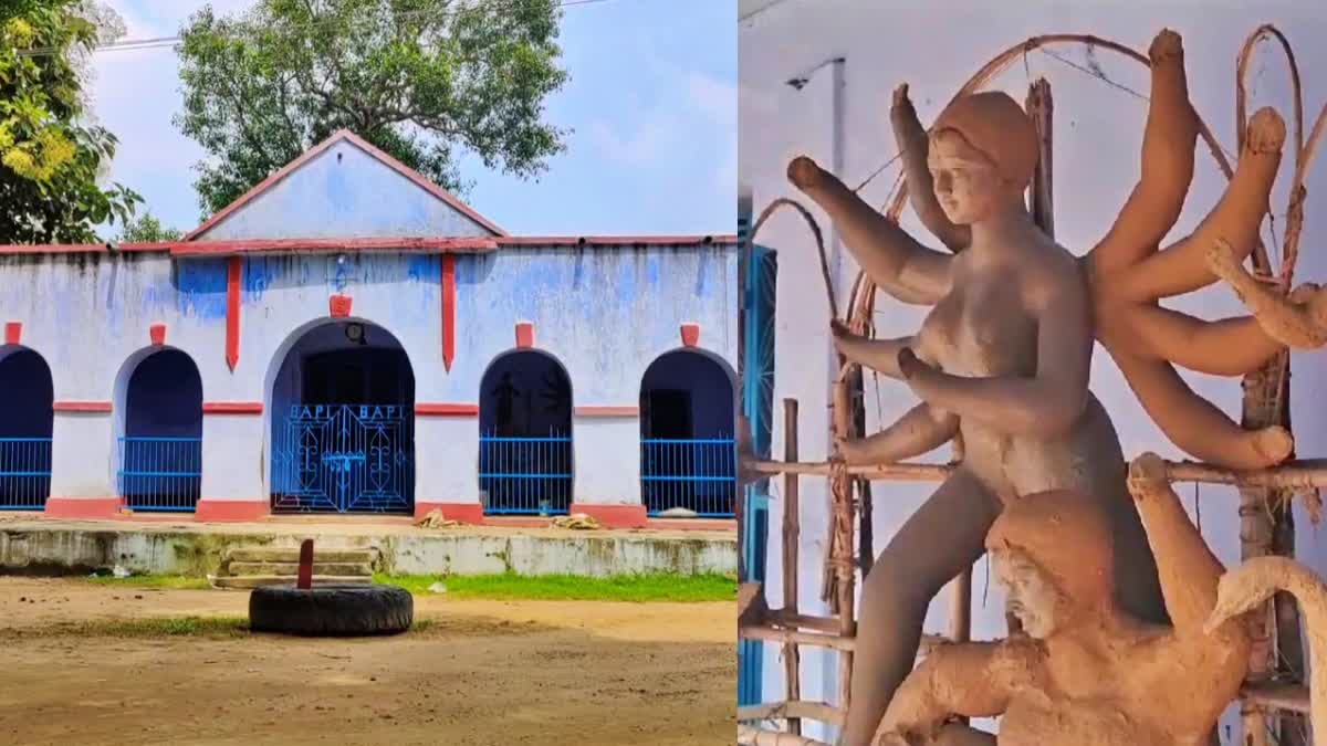 Durga Puja for 261 years in Sambandhpur