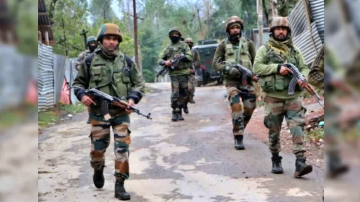 JAMMU KASHMIR RAJOURI ENCOUNTER UPDATE TWO ARMY PERSONNEL INJURED