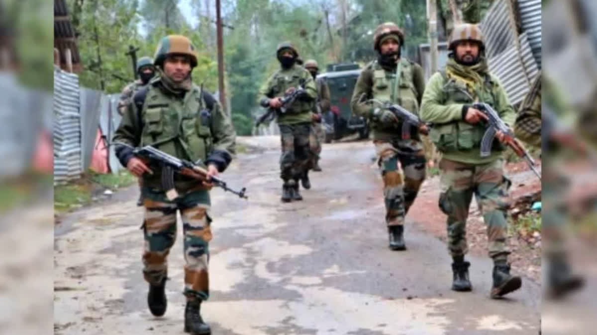 Jammu Kashmir Rajouri encounter update, two army personnel injured