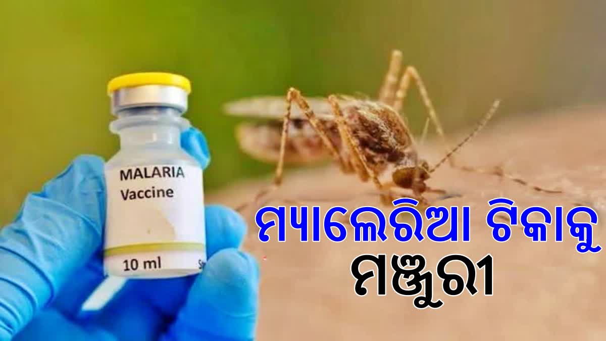 new vaccine for malaria prevention