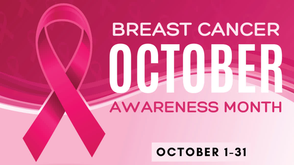 The world observes Breast Cancer Awareness Month every October, emphasising the significance of spreading awareness about breast cancer and its related issues.