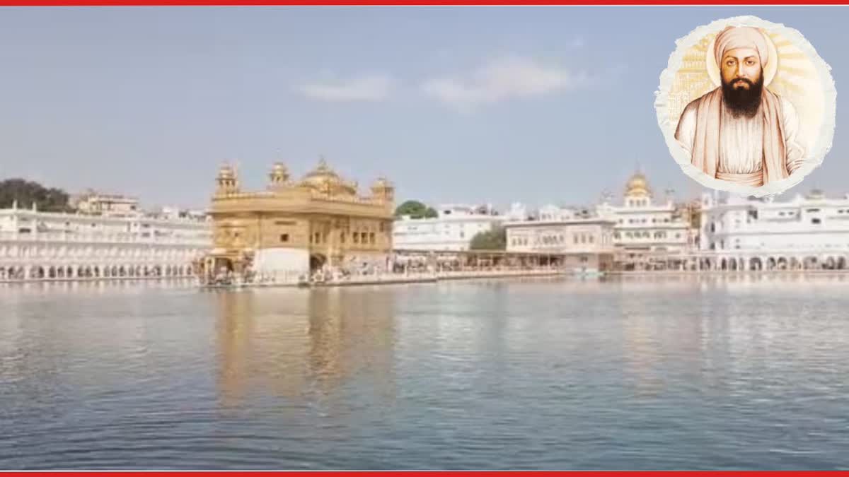 Guru Angad Dev Ji, Golden Temple