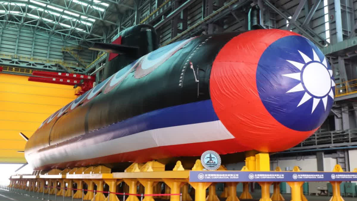 China makes fun of Taiwan's first indigenous submarine!