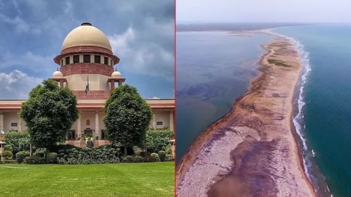 SC refuses to entertain plea seeking direction to declare 'Ram Sethu'