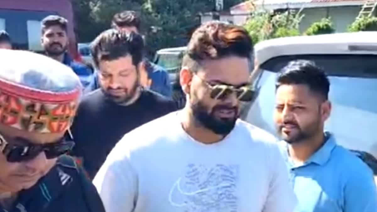 Star Indian cricketer Rishabh Pant pays obeisance at Uttarakhand's Badrinath Dham