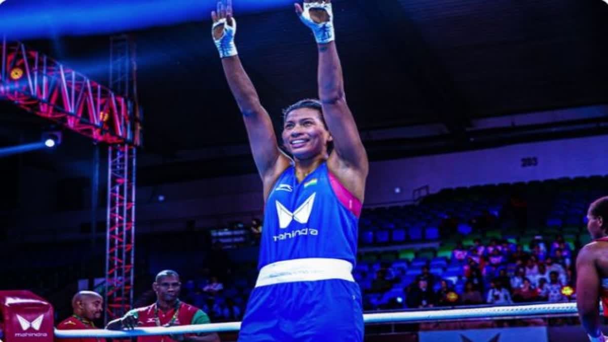 Lovlina Borgohain in final of the 75kg category