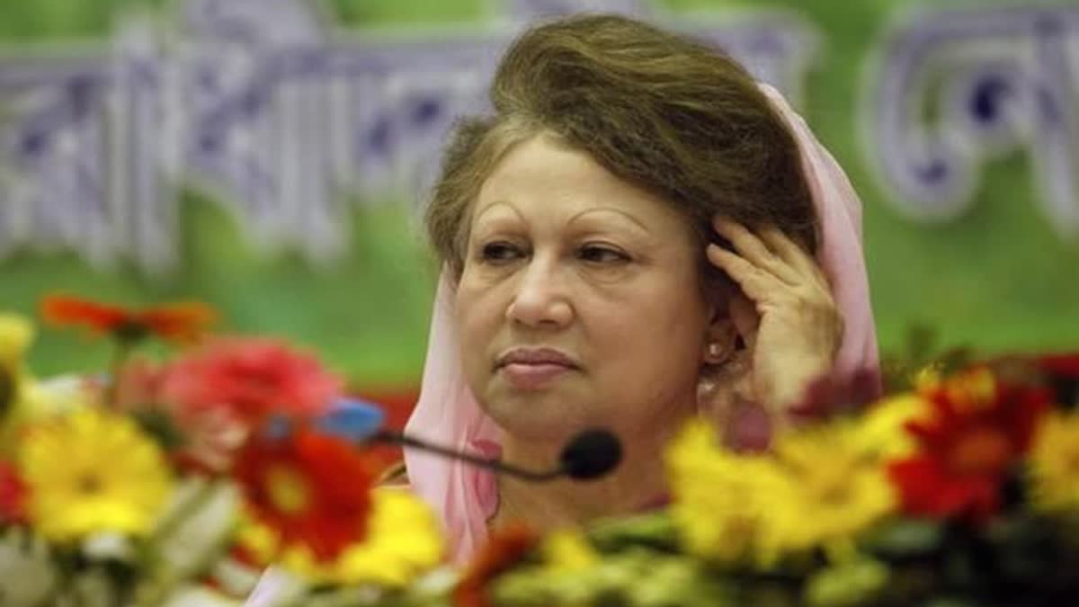 Former Prime Minister of Bangladesh Khaleda Zia