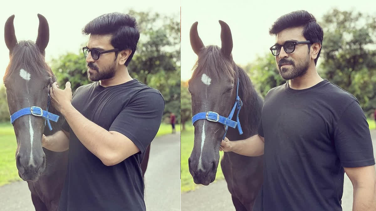 Ram Charan's New Friend