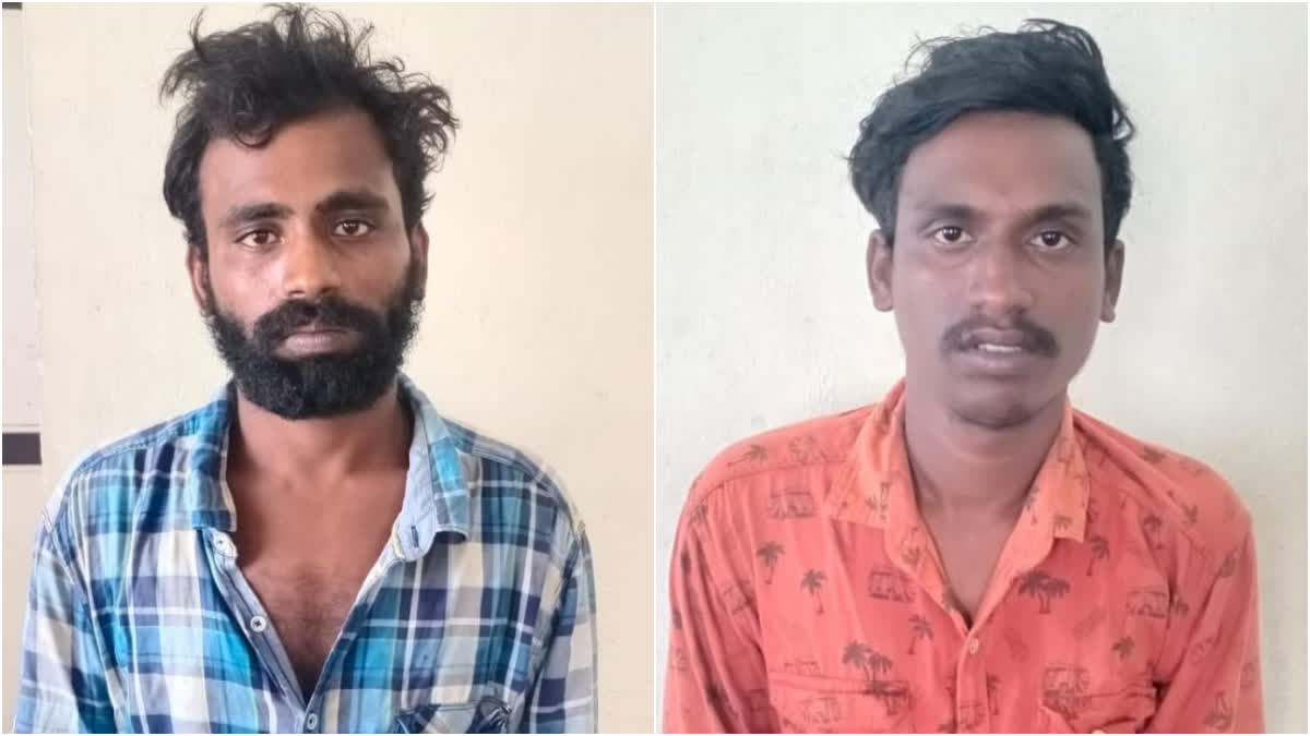Friends arrested for snatching cell phone using stolen auto in Chennai
