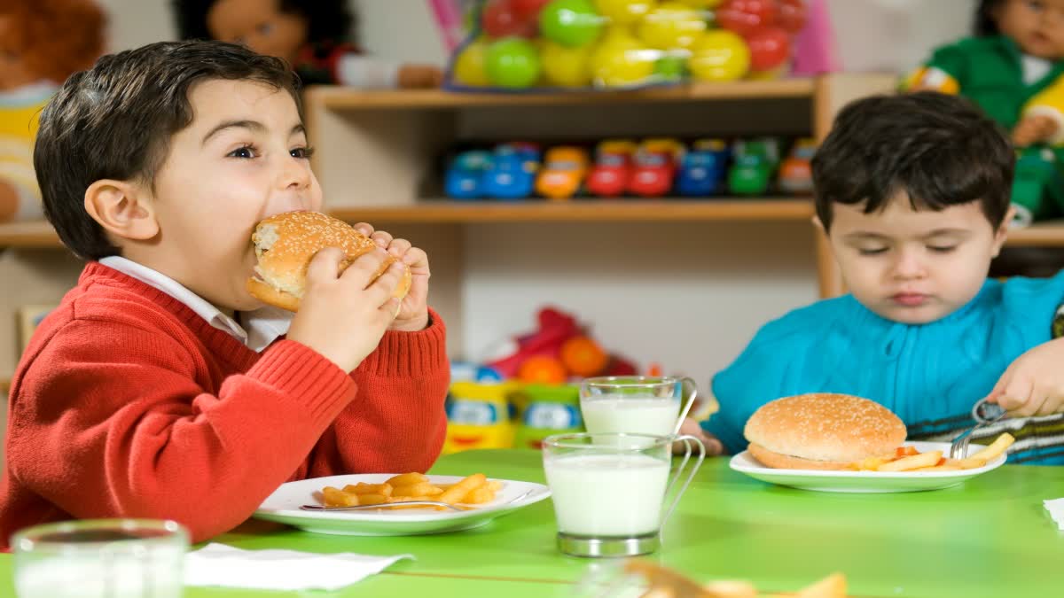 Children Tiffin Food News