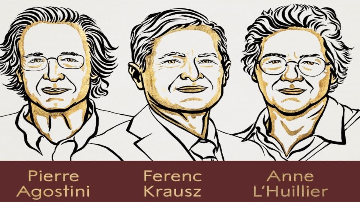 Nobel Prize In Physics Awarded To Pierre Agostini, Ferenc Krausz, Anne ...