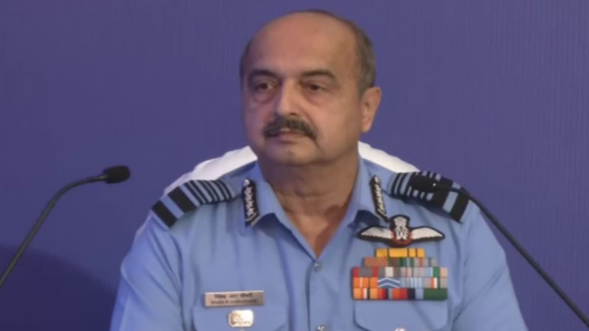 IAF Air Chief Marshal VR Chaudhary gave important information about increase the strength of IAF