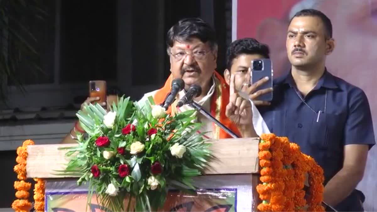 Kailash Vijayvargiya statement on journalists